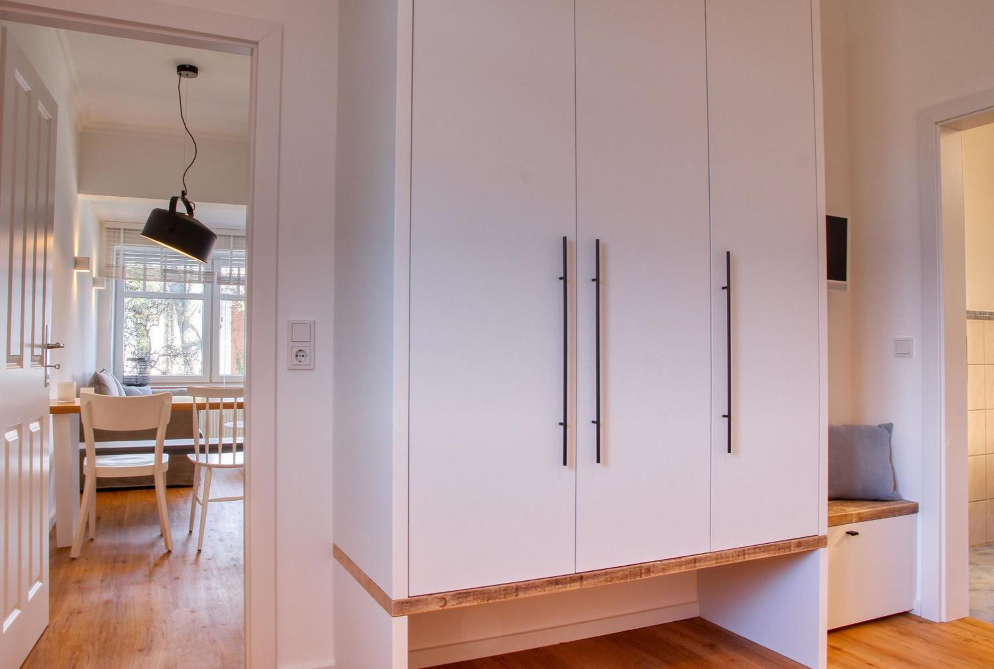 הייליגנהאפן Landhaus Am Ufer - Wohnung 2 מראה חיצוני תמונה