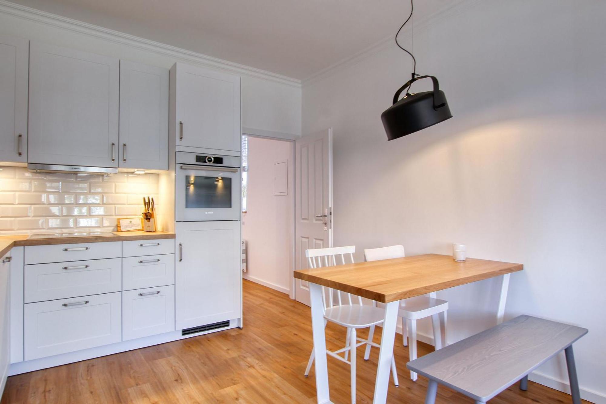 הייליגנהאפן Landhaus Am Ufer - Wohnung 2 מראה חיצוני תמונה