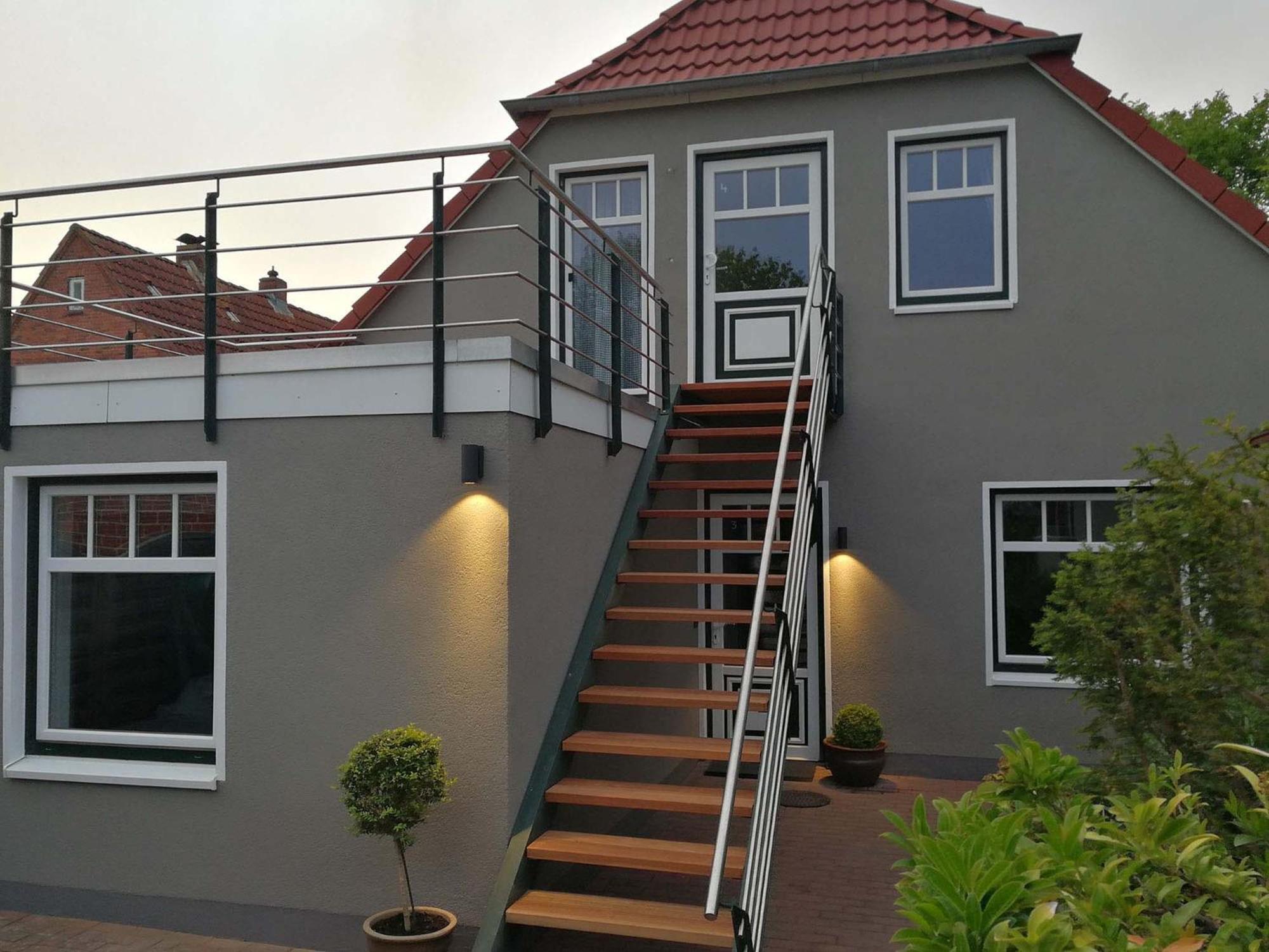 הייליגנהאפן Landhaus Am Ufer - Wohnung 2 מראה חיצוני תמונה