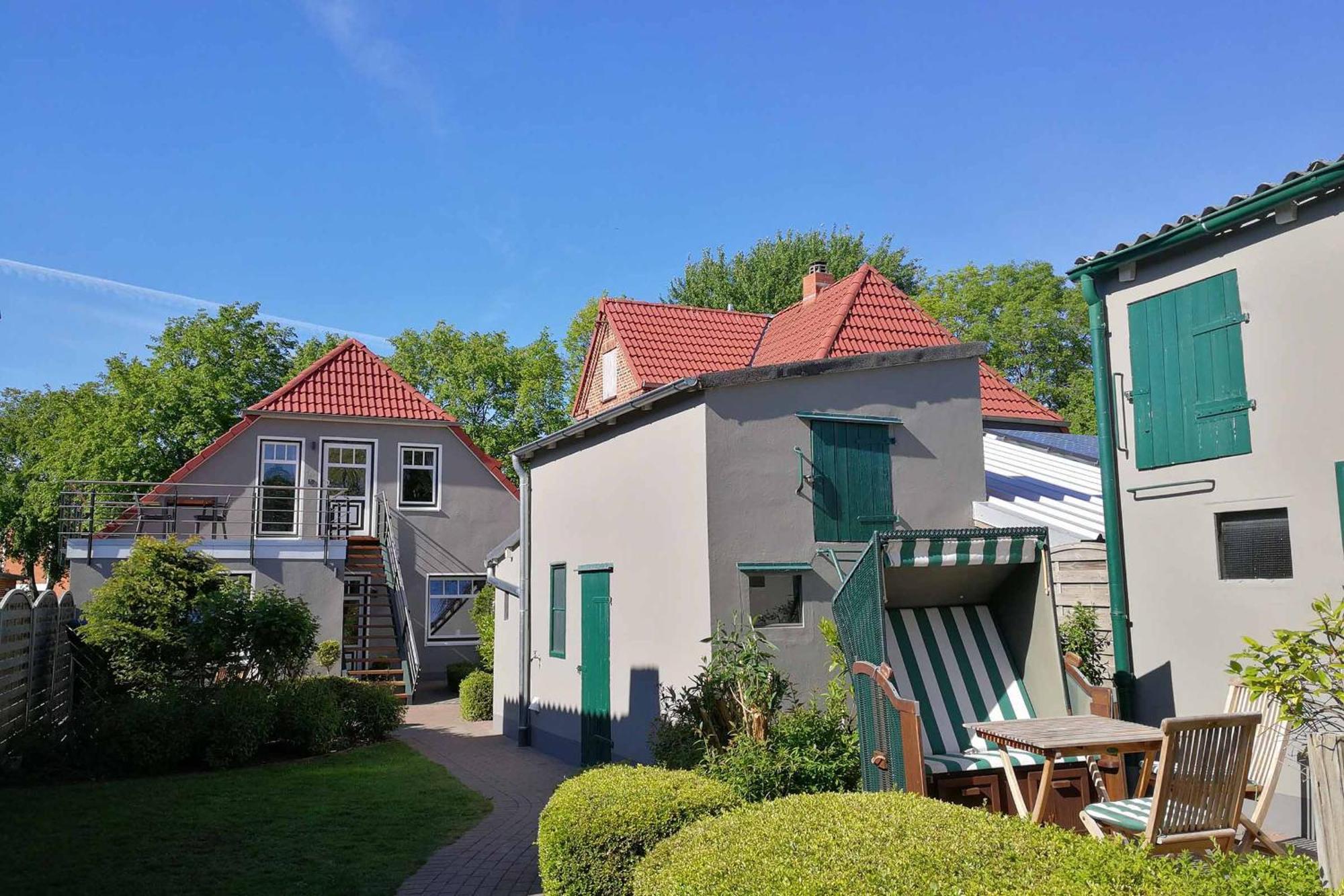 הייליגנהאפן Landhaus Am Ufer - Wohnung 2 מראה חיצוני תמונה