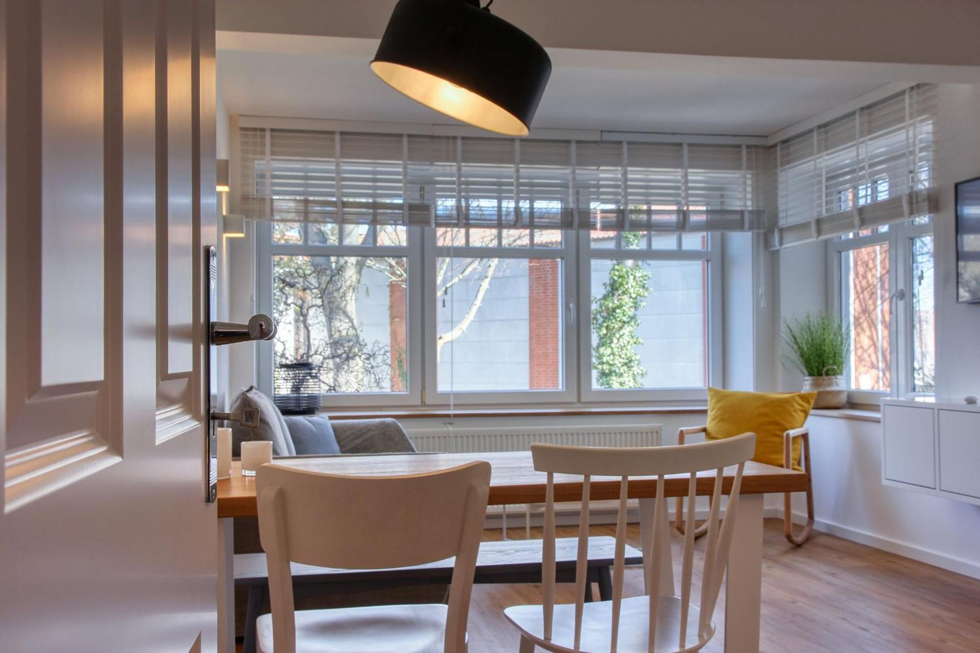 הייליגנהאפן Landhaus Am Ufer - Wohnung 2 מראה חיצוני תמונה