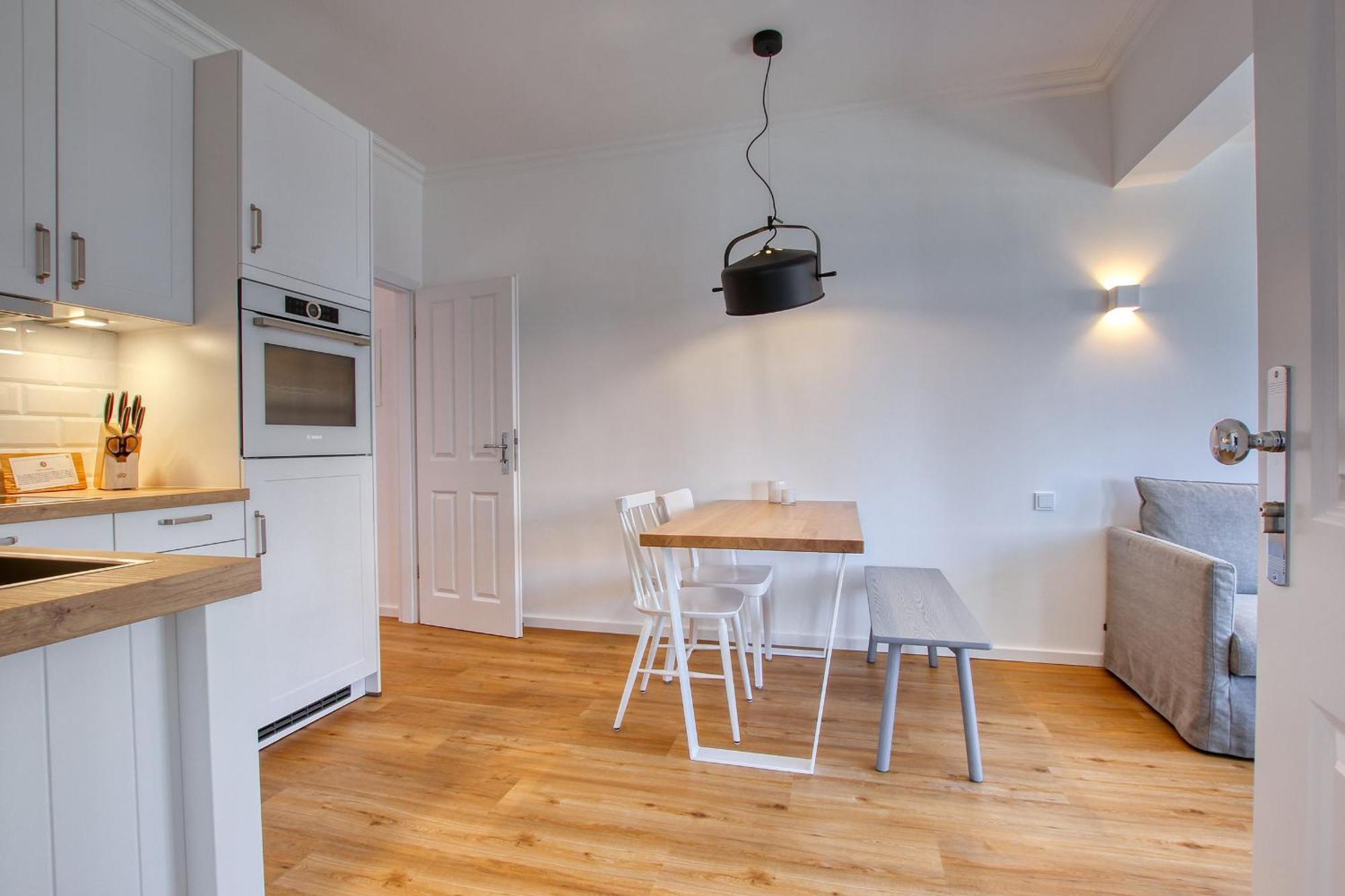 הייליגנהאפן Landhaus Am Ufer - Wohnung 2 מראה חיצוני תמונה
