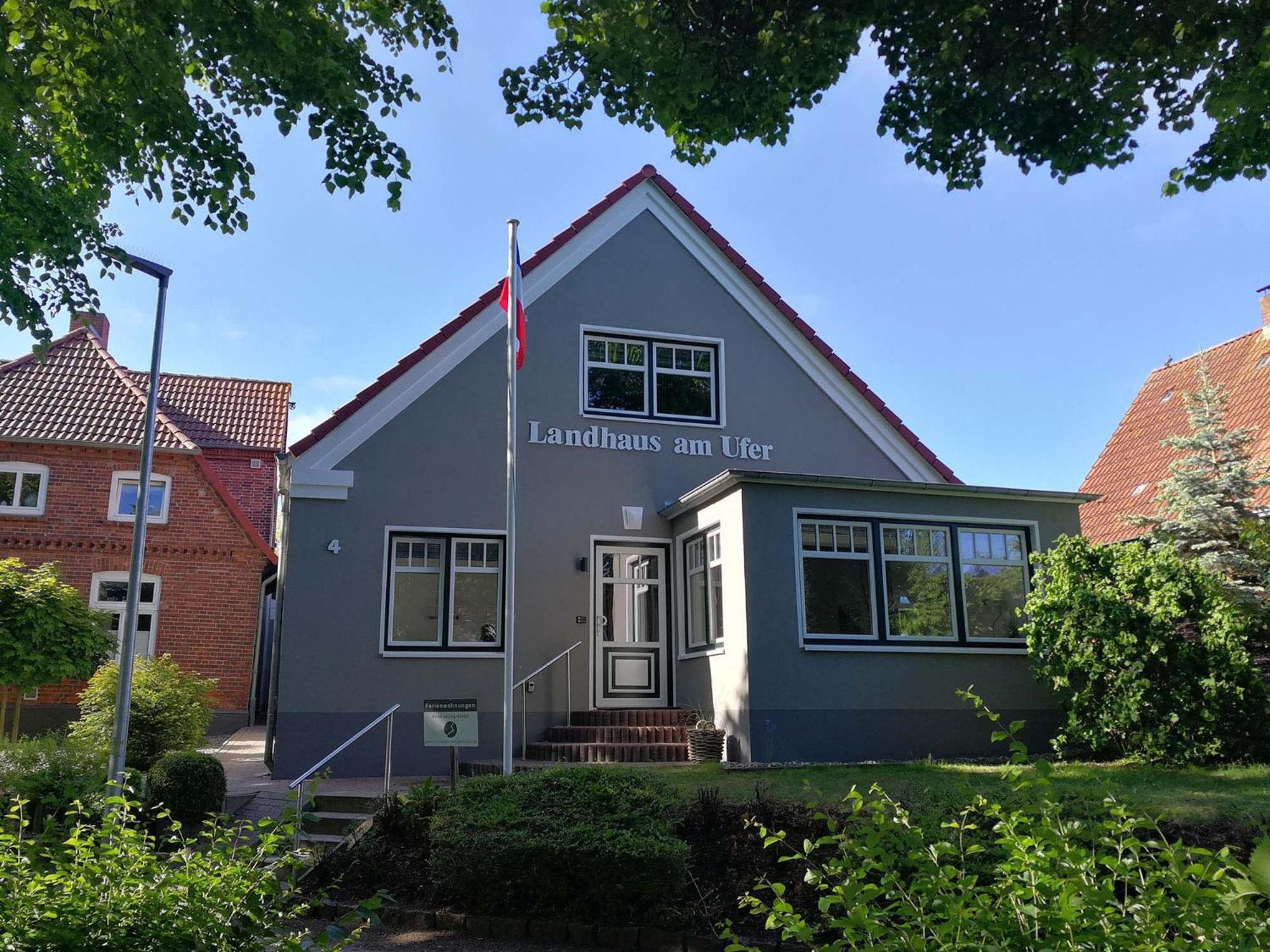 הייליגנהאפן Landhaus Am Ufer - Wohnung 2 מראה חיצוני תמונה