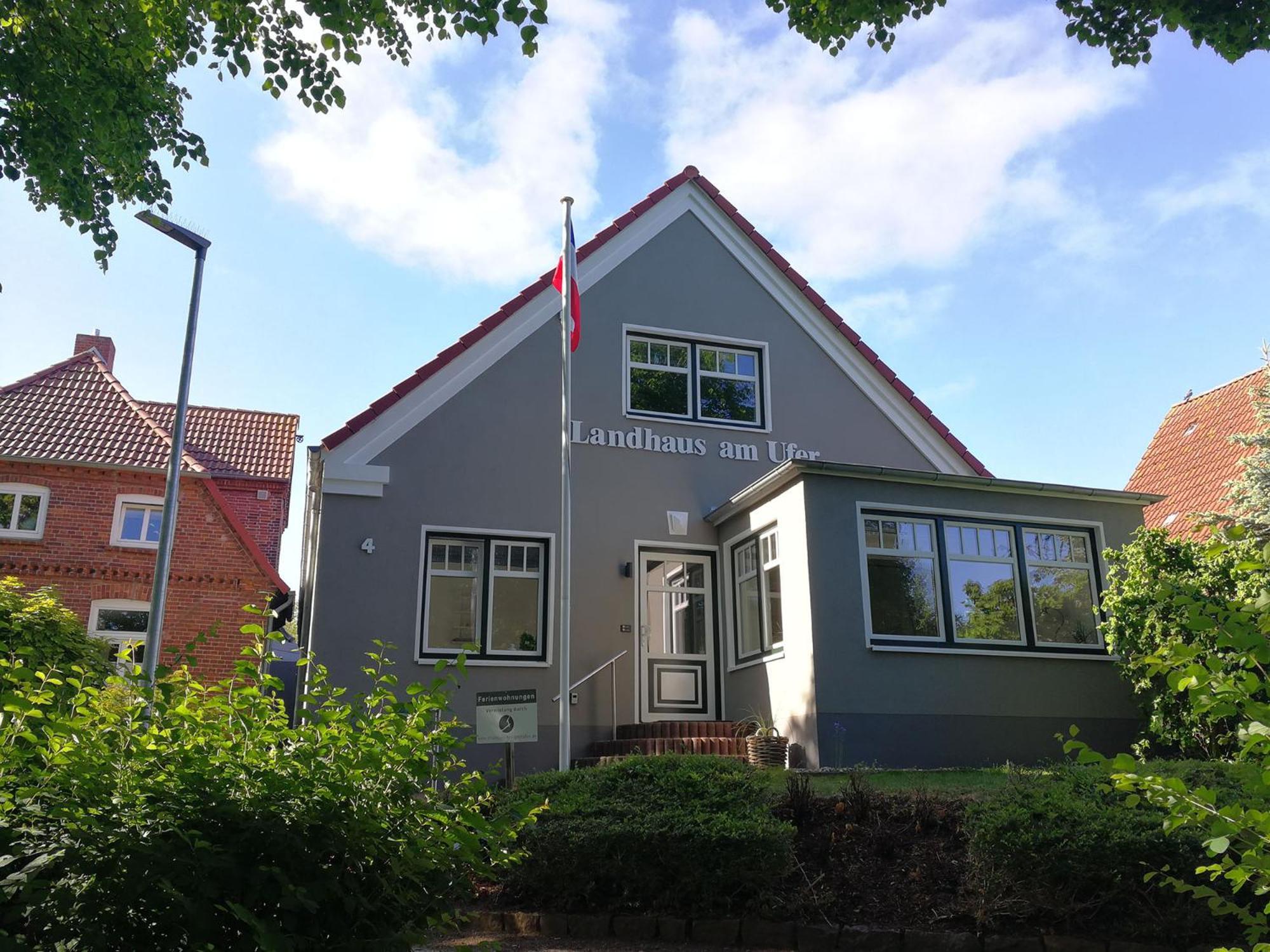 הייליגנהאפן Landhaus Am Ufer - Wohnung 2 מראה חיצוני תמונה