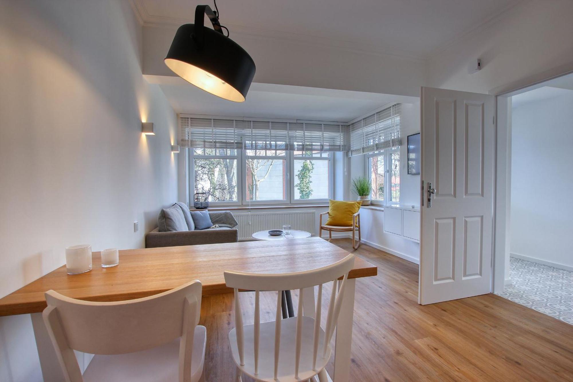 הייליגנהאפן Landhaus Am Ufer - Wohnung 2 מראה חיצוני תמונה
